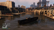 GTA 5 Nagasaki Dinghy