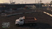 GTA 5 Brute Tipper