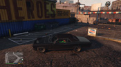 Una Albany Buccaneer in GTA V