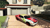 GTA 5 Bravado Gauntlet Redwood