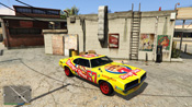 GTA 5 Declasse Stallion Burger Shot