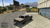 GTA 5 Vapid Blade