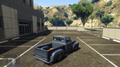 GTA 5 Vapid Slamvan Custom