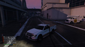 GTA 5 Furgone con braccio elevatore