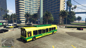 GTA 5 Rental Shuttle Bus