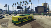 GTA 5 Rental Shuttle Bus