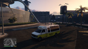 GTA 5 Rental Shuttle Bus