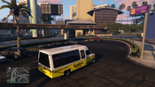 GTA 5 Rental Shuttle Bus