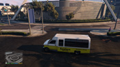 GTA 5 Rental Shuttle Bus