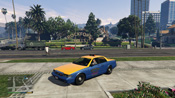 GTA 5 Taxi