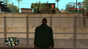 Cartellone A taste of in GTA: San Andreas