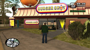 Esterno del Burger Shot in GTA: San Andreas