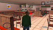 Interni del Burger Shot in GTA: San Andreas