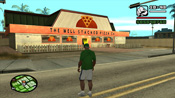 Entrata del The Well Stacked Pizza Co. in GTA: San Andreas