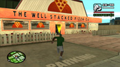Esterno del The Well Stacked Pizza Co. in GTA: San Andreas