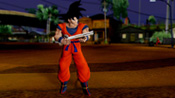 Goku in San Andreas