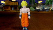 Goku SSJ in San Andreas