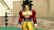 Goku SSJ4 in San Andreas