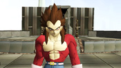 Vegeta SSJ4 in San Andreas