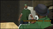 GTA San Andreas Cleaning The Hood