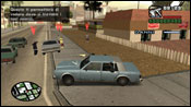 GTA San Andreas Drive-by