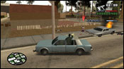 GTA San Andreas Drive-by