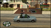 GTA San Andreas Drive-by