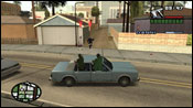 GTA San Andreas Drive-by