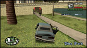 GTA San Andreas Drive-by