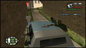 GTA San Andreas Drive-by