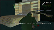 San Andreas Home Invasion