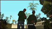 San Andreas Home Invasion