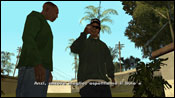 San Andreas Home Invasion