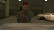 GTA San Andreas Nines and AKs