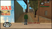 San Andreas Running Dog