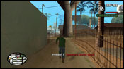 San Andreas Running Dog