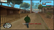 San Andreas Running Dog