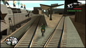 San Andreas Wrong Side of the Tracks