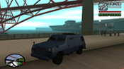 F.B.I. Truck San Andreas