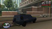 F.B.I. Truck San Andreas