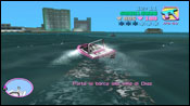 Vice City La barca più veloce