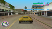 Vice City Morte per strada