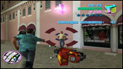 Vice City Morte per strada