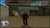 Vice City Tuta da ginnastica