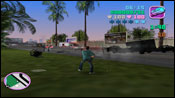 Minigun Vice City