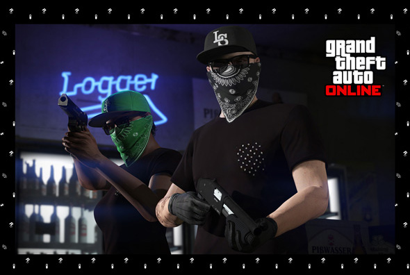 T-Shirt Knuckleduster Pocket su GTA Online