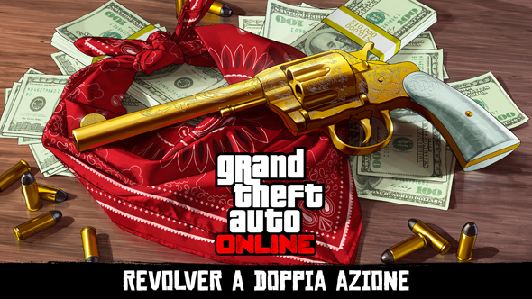 Il Revolver a doppia azione su GTA Online