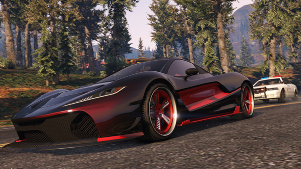 Progen T20 in GTA Online