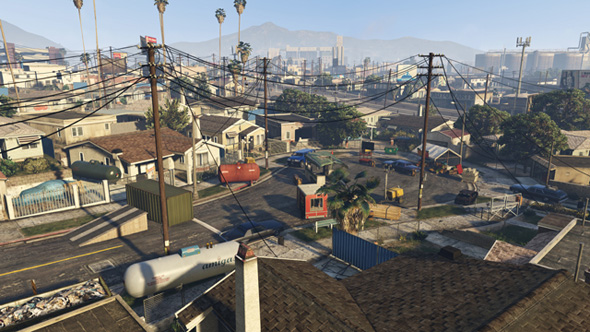 GTA 5 Screen PS4 Xbox One