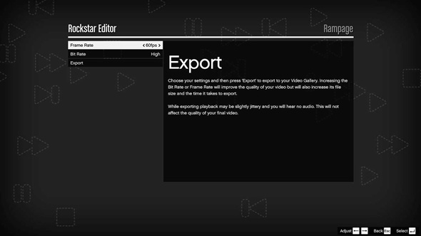 Rockstar Editor di GTA V